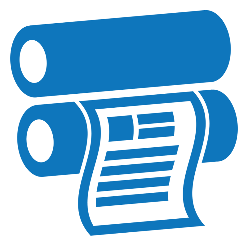Icon used for print heading